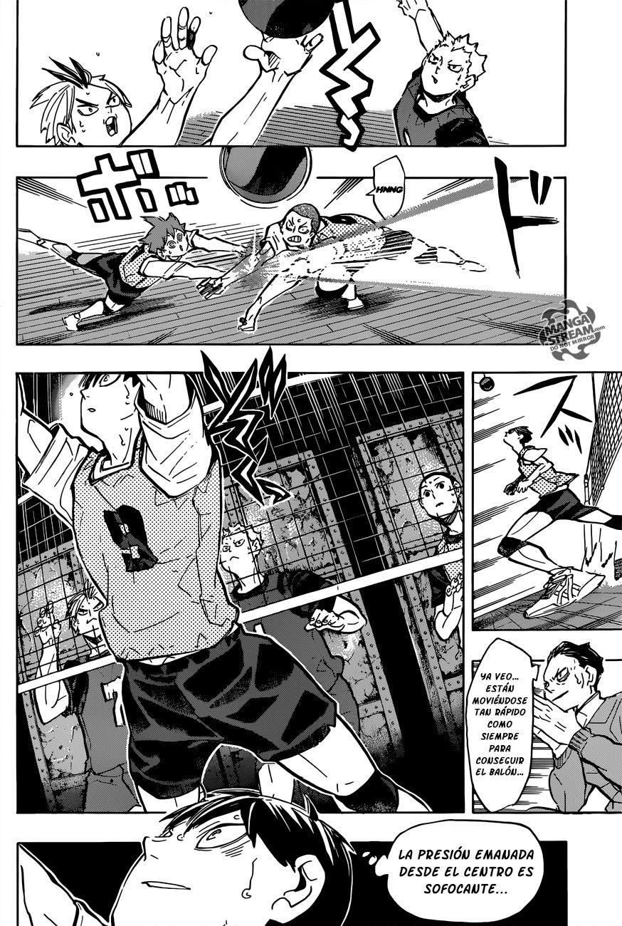 Read Haikyuu!! (ES) Manga Online