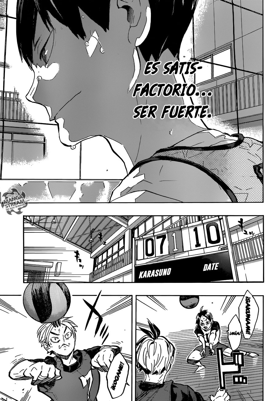 Read Haikyuu!! (ES) Manga Online