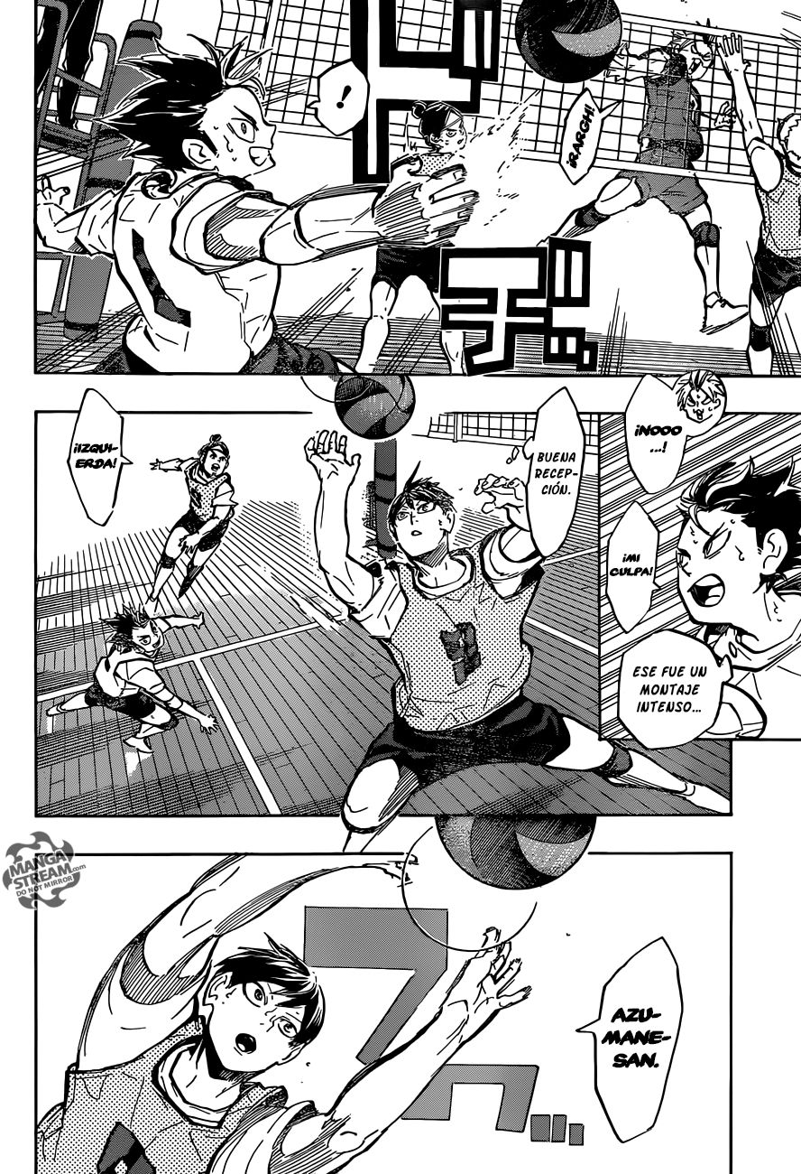 Read Haikyuu!! (ES) Manga Online