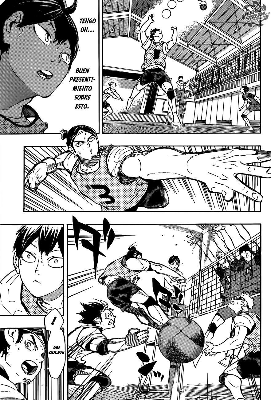 Read Haikyuu!! (ES) Manga Online