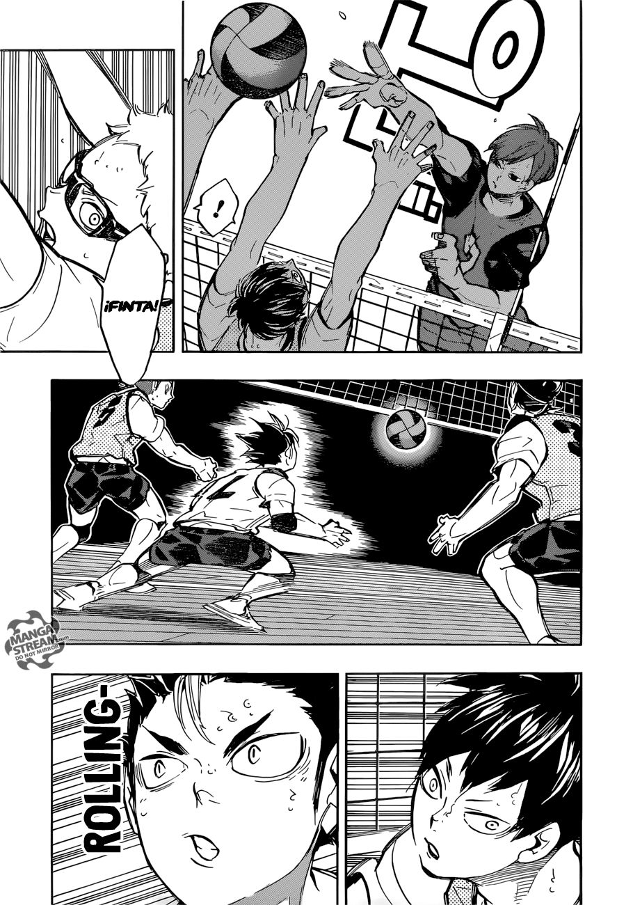 Read Haikyuu!! (ES) Manga Online