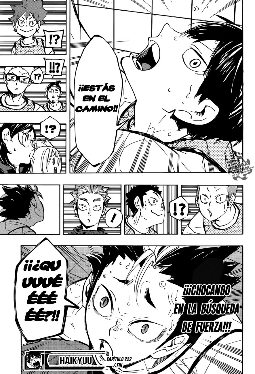Read Haikyuu!! (ES) Manga Online
