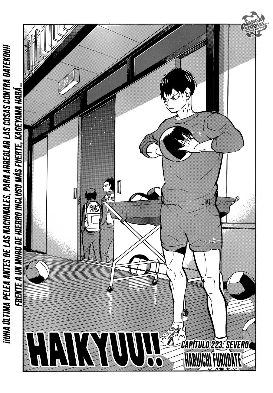 Read Haikyuu!! (ES) Manga Online