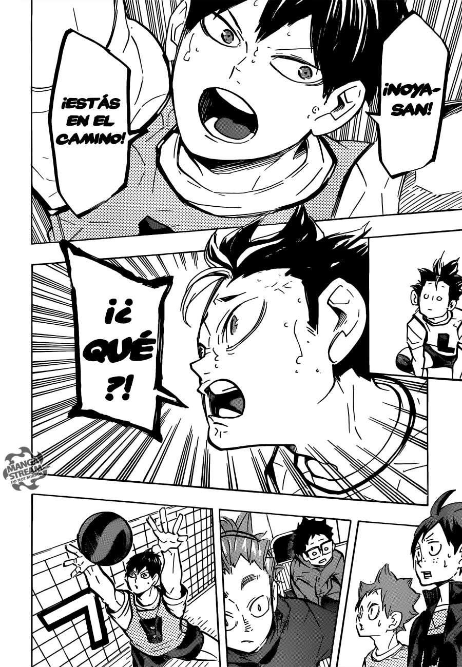 Read Haikyuu!! (ES) Manga Online