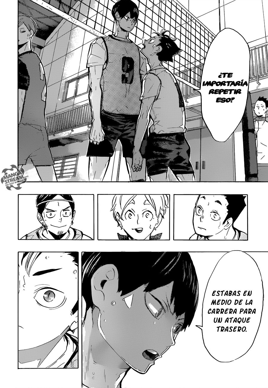 Read Haikyuu!! (ES) Manga Online