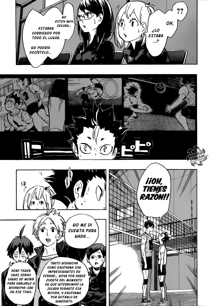 Read Haikyuu!! (ES) Manga Online