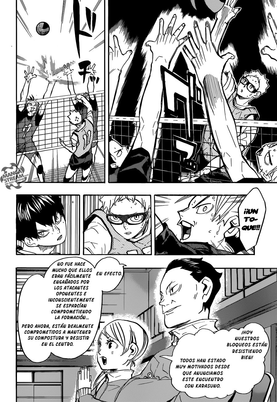 Read Haikyuu!! (ES) Manga Online