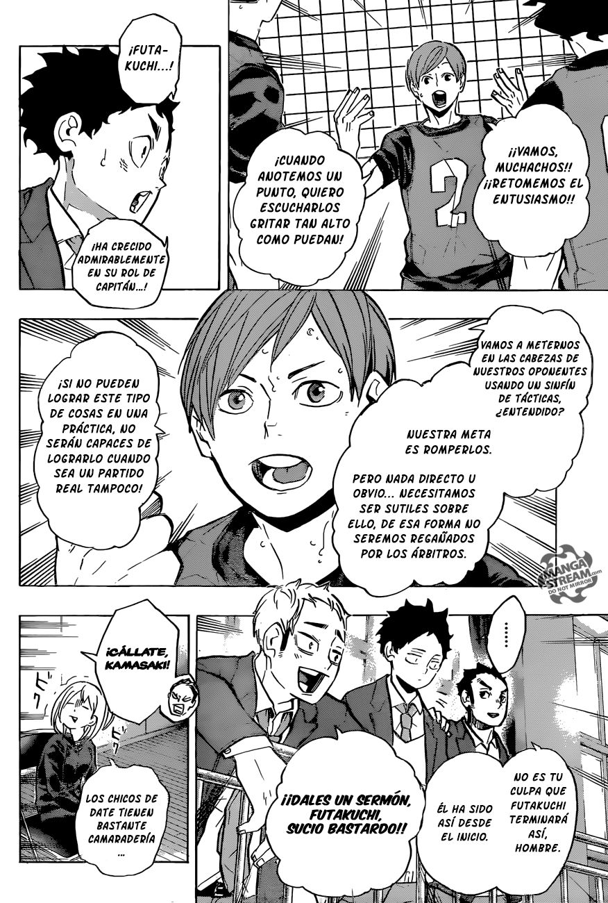 Read Haikyuu!! (ES) Manga Online