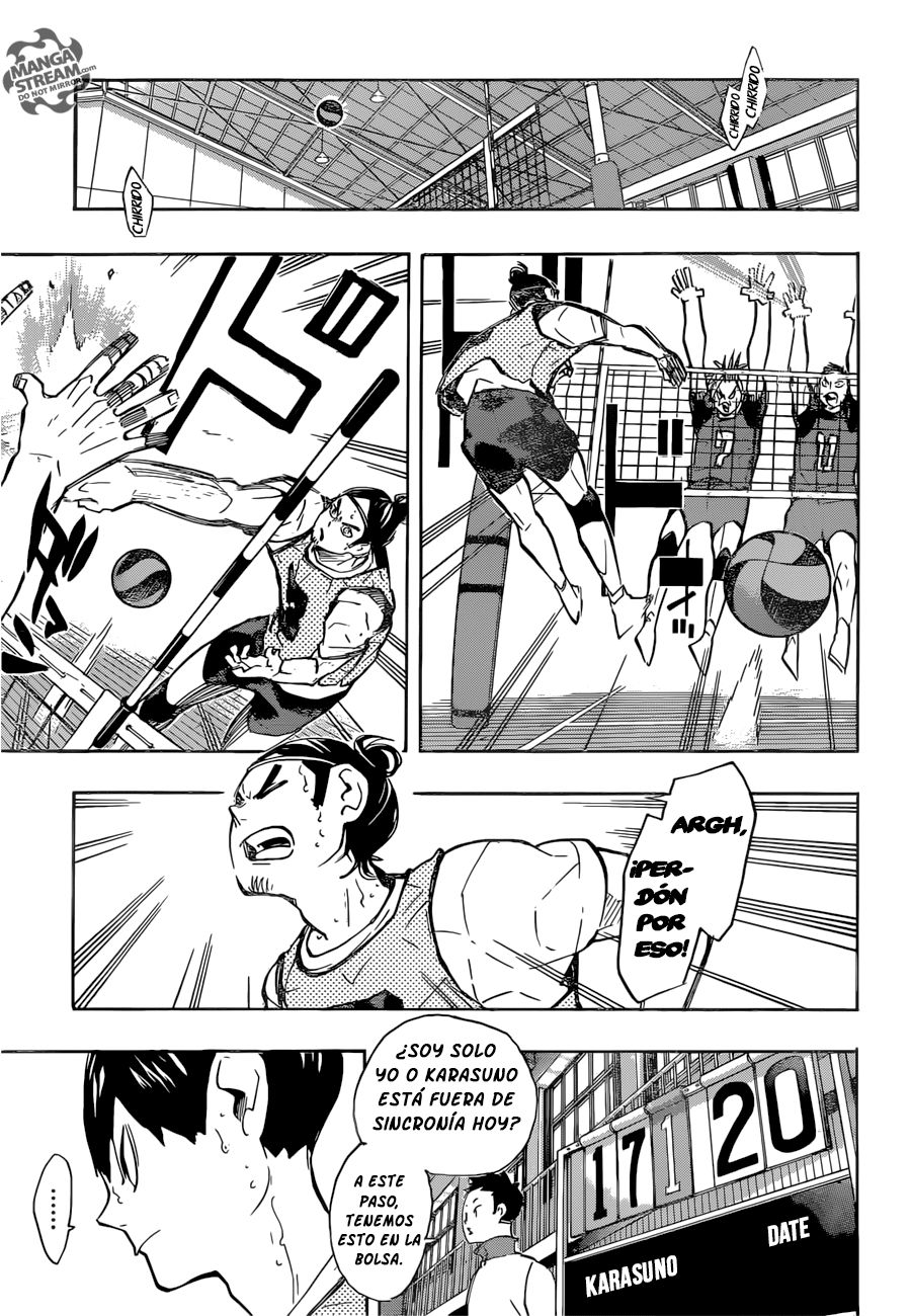 Read Haikyuu!! (ES) Manga Online