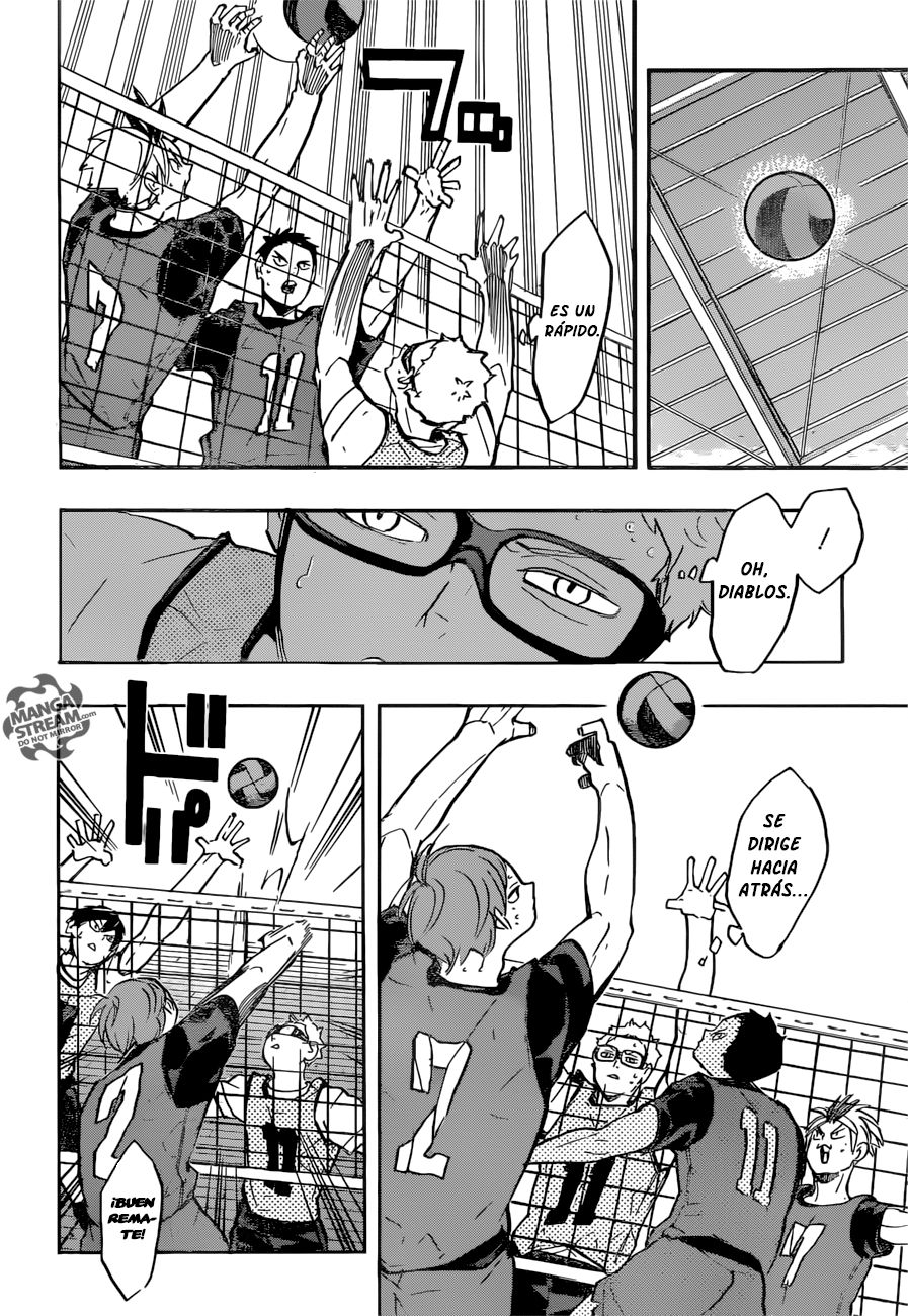Read Haikyuu!! (ES) Manga Online