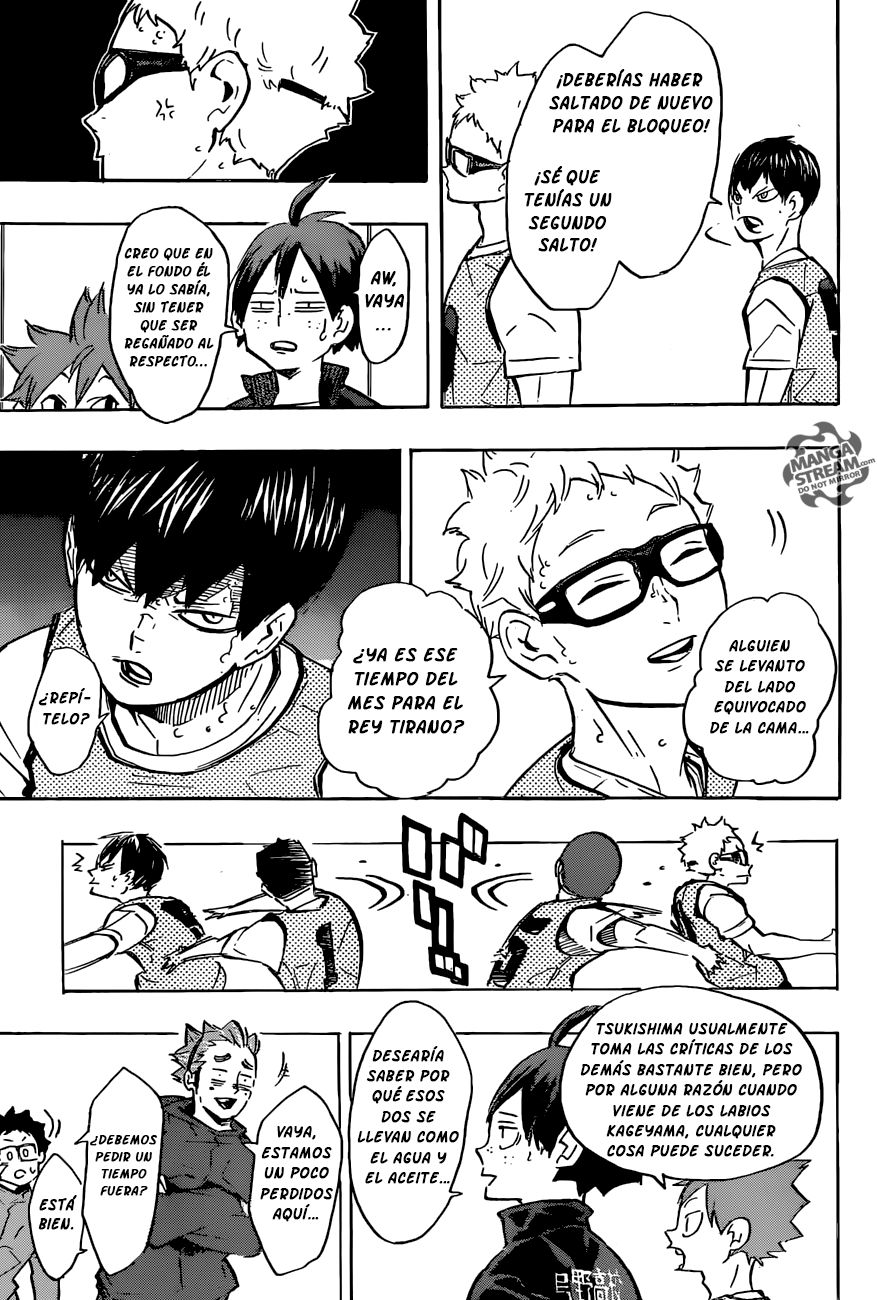 Read Haikyuu!! (ES) Manga Online
