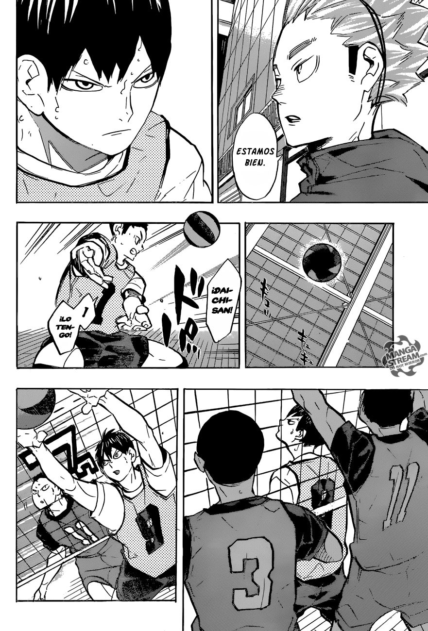 Read Haikyuu!! (ES) Manga Online