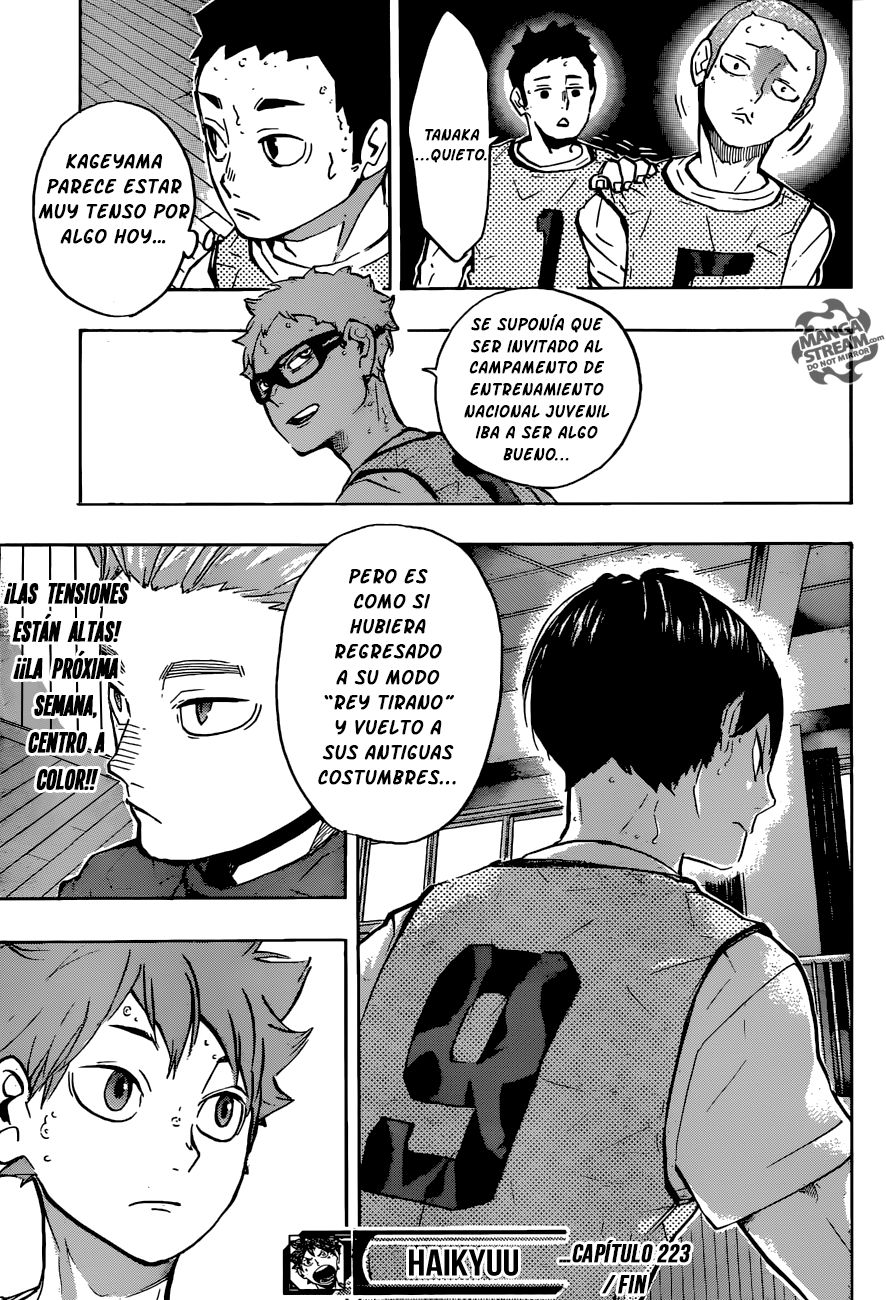 Read Haikyuu!! (ES) Manga Online