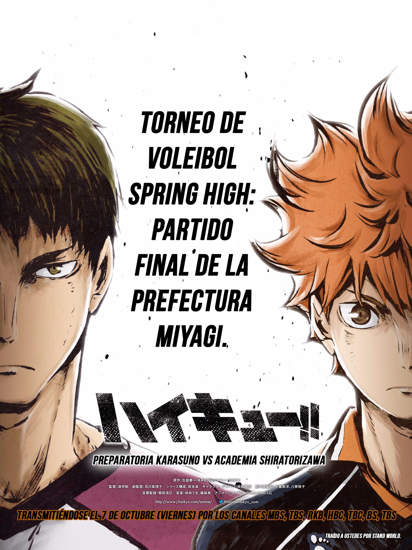 Read Haikyuu!! (ES) Manga Online