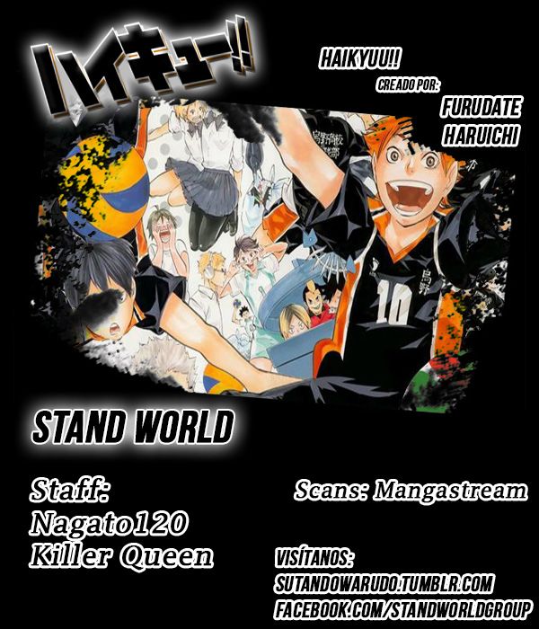 Read Haikyuu!! (ES) Manga Online