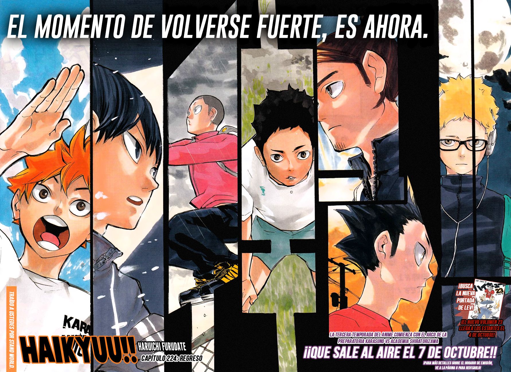 Read Haikyuu!! (ES) Manga Online