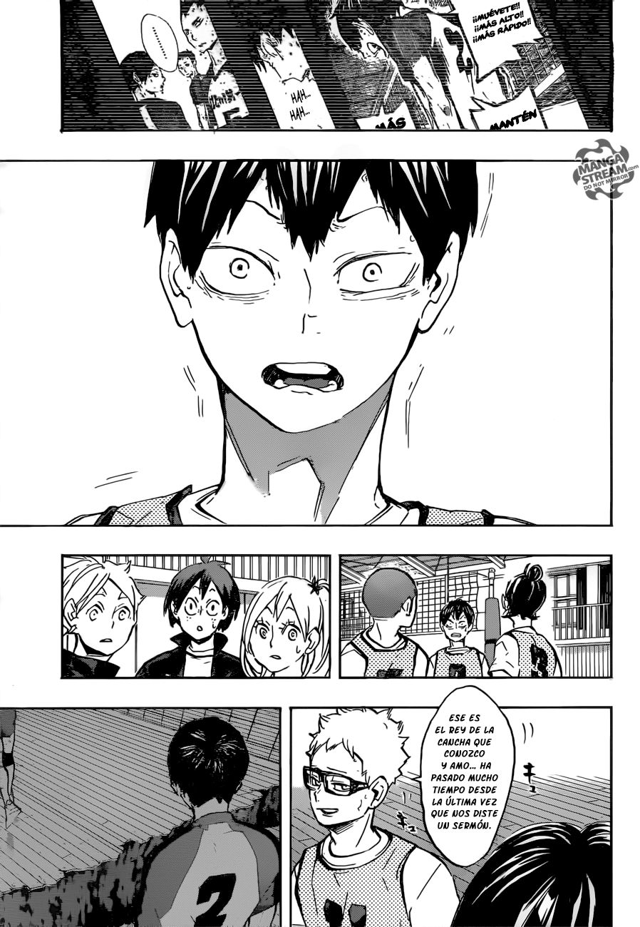 Read Haikyuu!! (ES) Manga Online