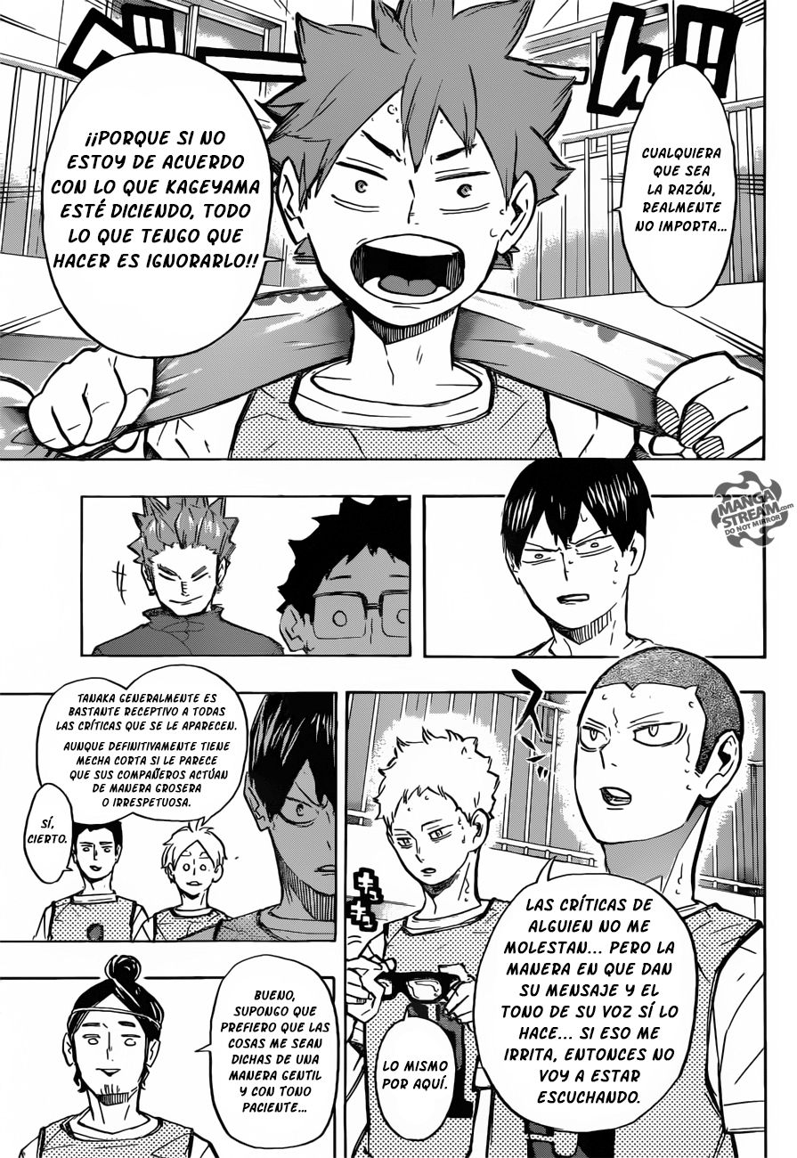 Read Haikyuu!! (ES) Manga Online