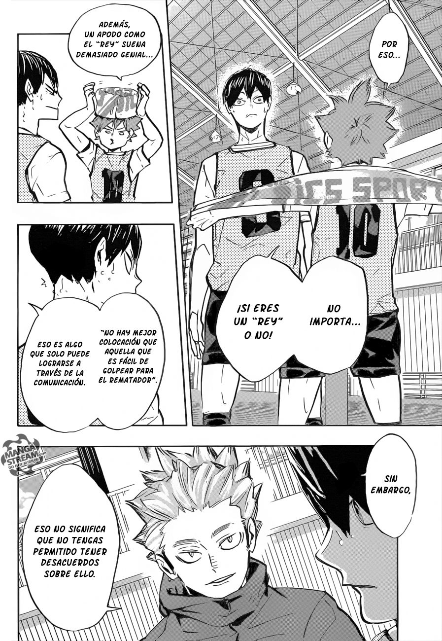 Read Haikyuu!! (ES) Manga Online