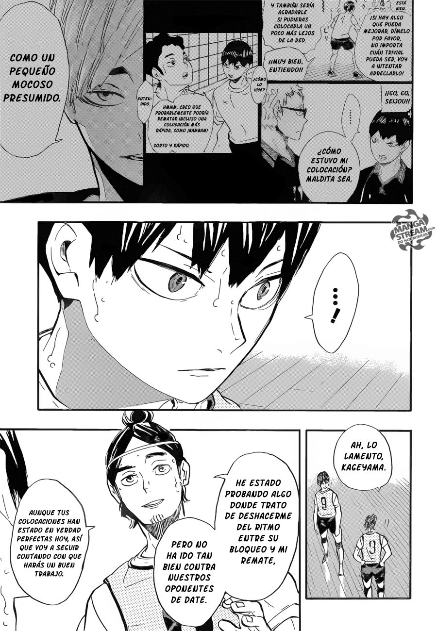 Read Haikyuu!! (ES) Manga Online