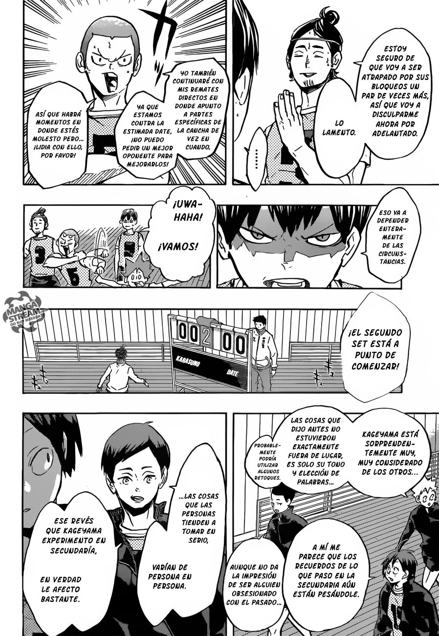 Read Haikyuu!! (ES) Manga Online