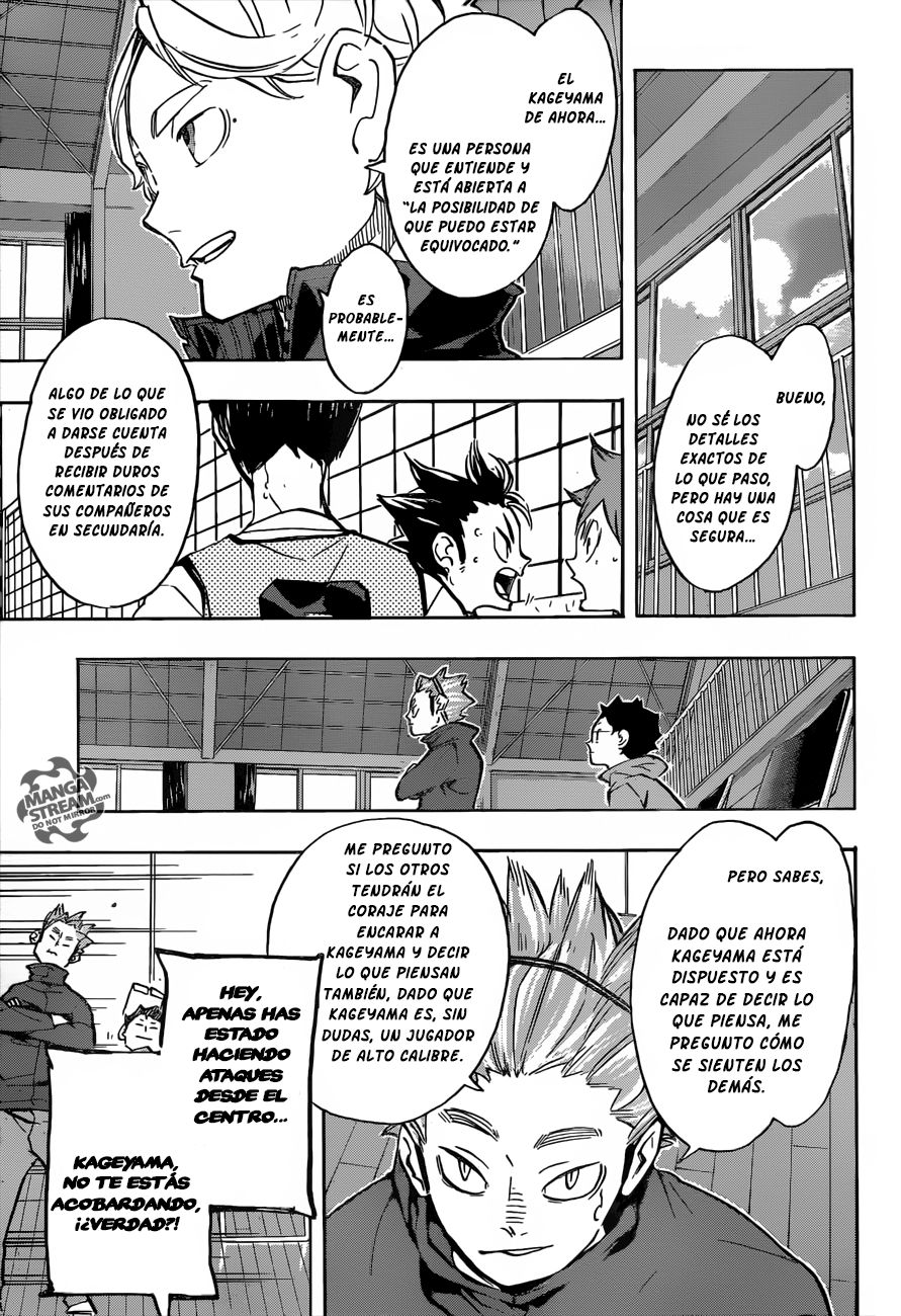 Read Haikyuu!! (ES) Manga Online