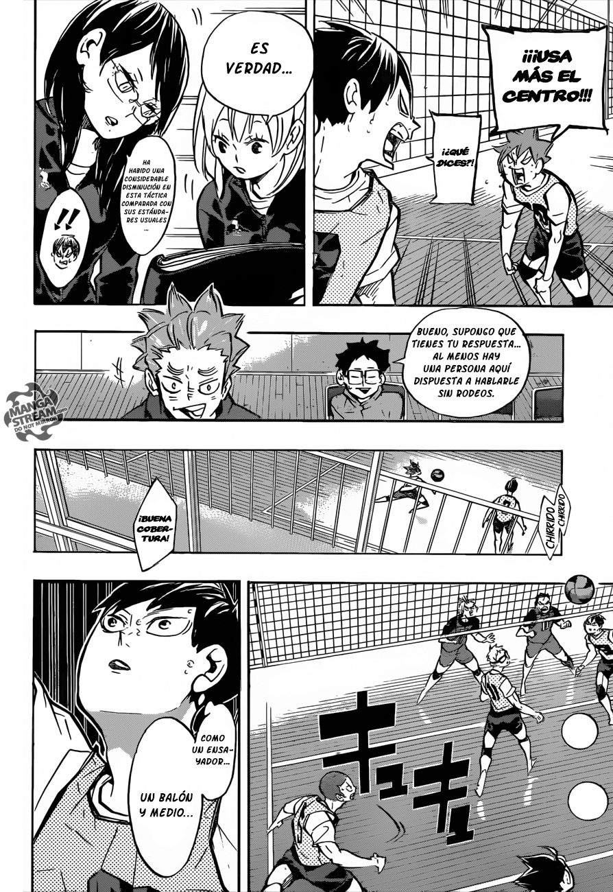 Read Haikyuu!! (ES) Manga Online