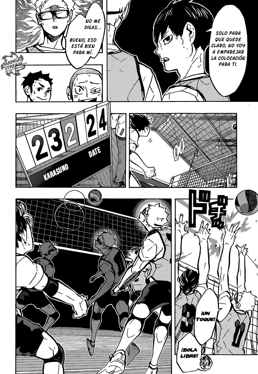 Read Haikyuu!! (ES) Manga Online