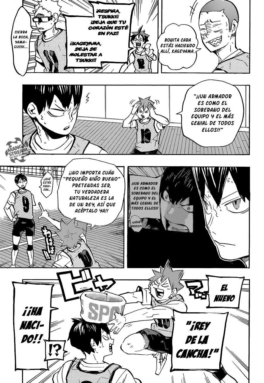 Read Haikyuu!! (ES) Manga Online