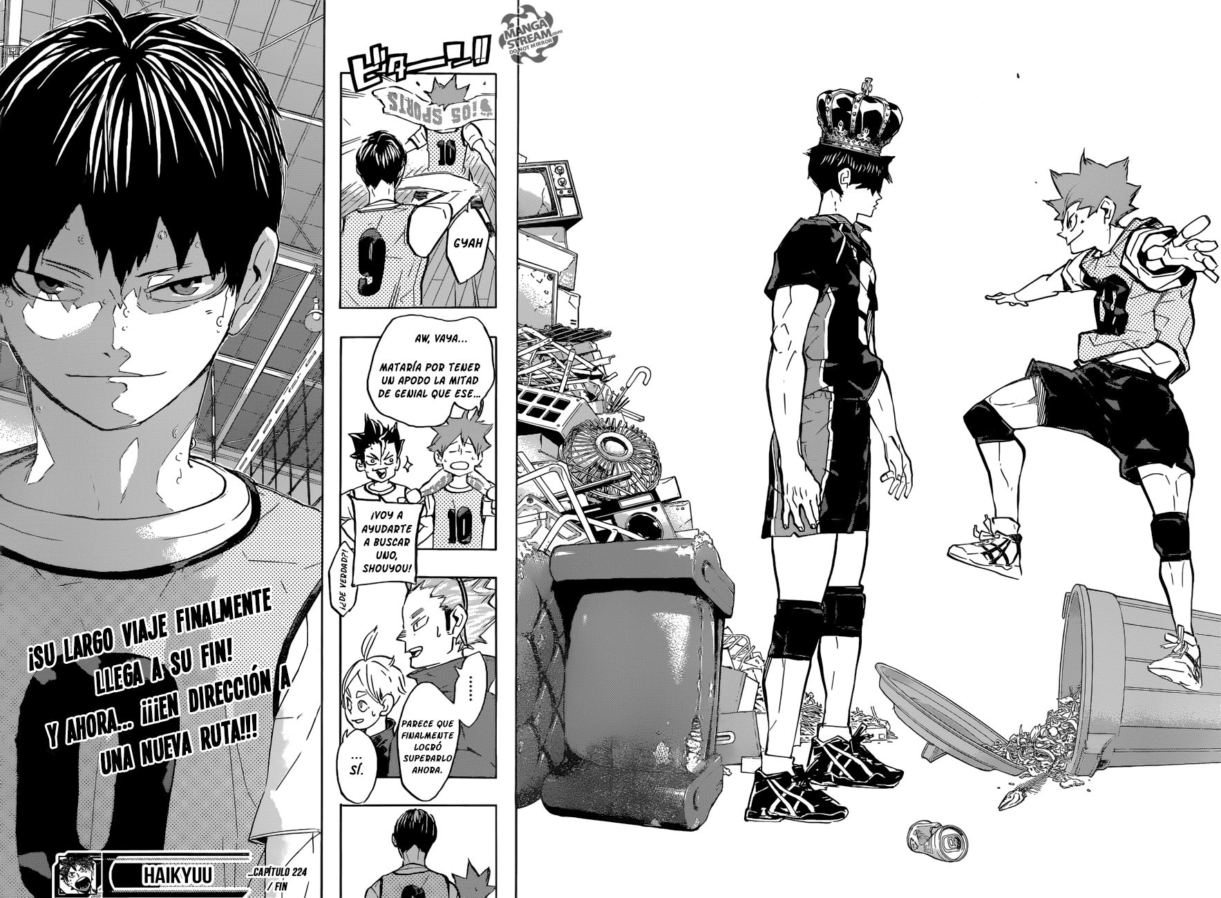 Read Haikyuu!! (ES) Manga Online