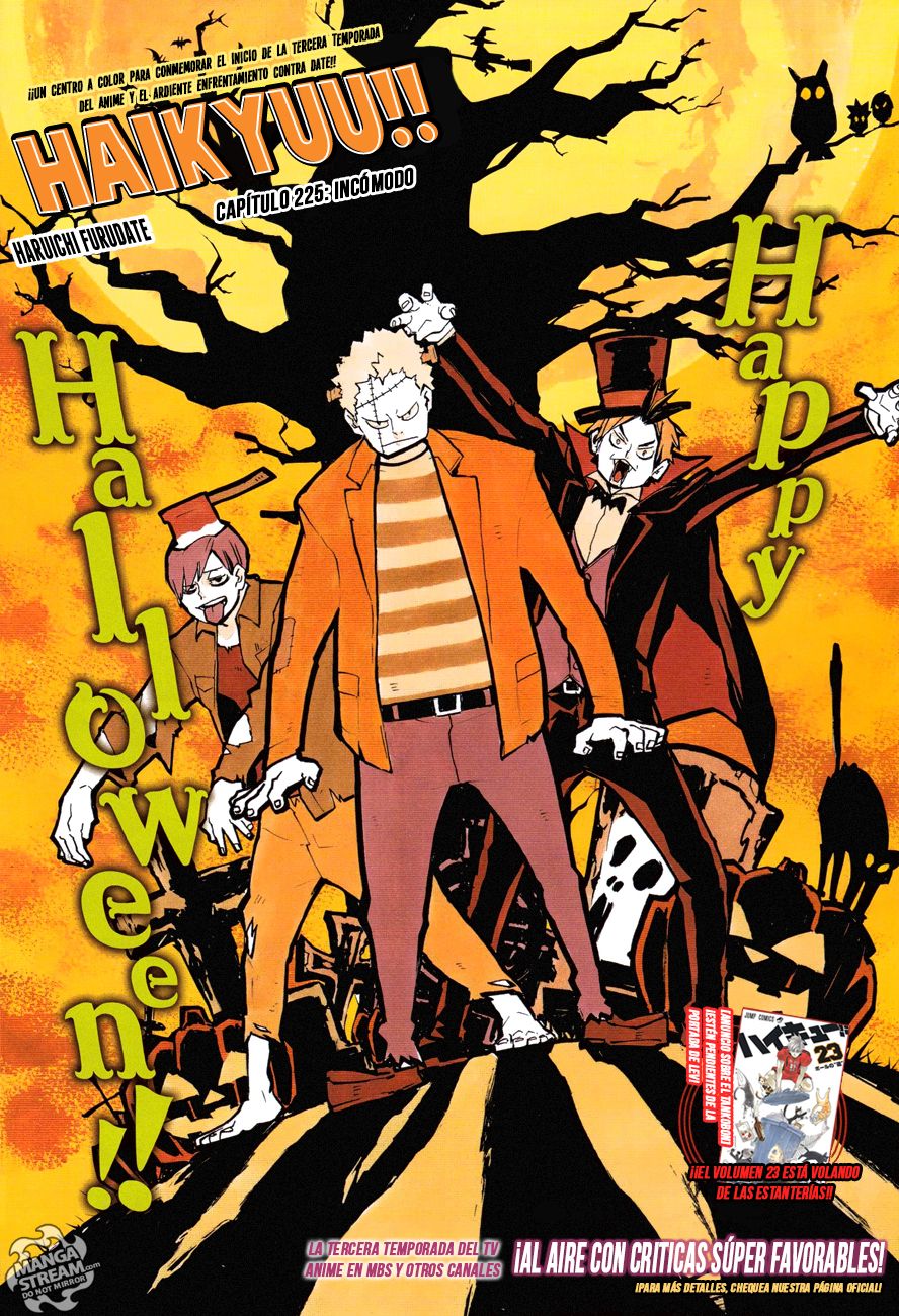 Read Haikyuu!! (ES) Manga Online