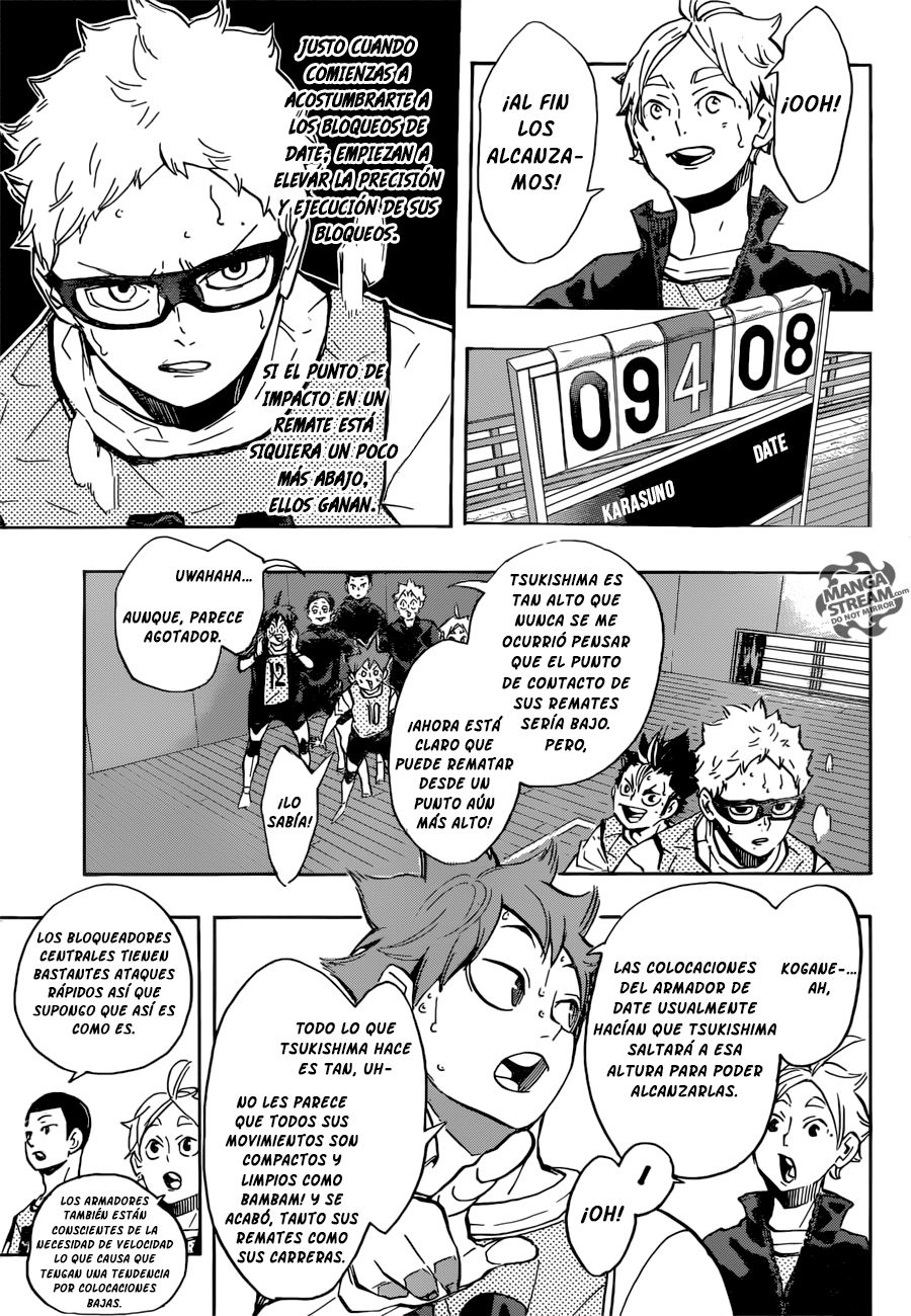 Read Haikyuu!! (ES) Manga Online