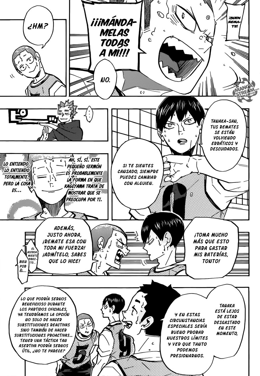 Read Haikyuu!! (ES) Manga Online