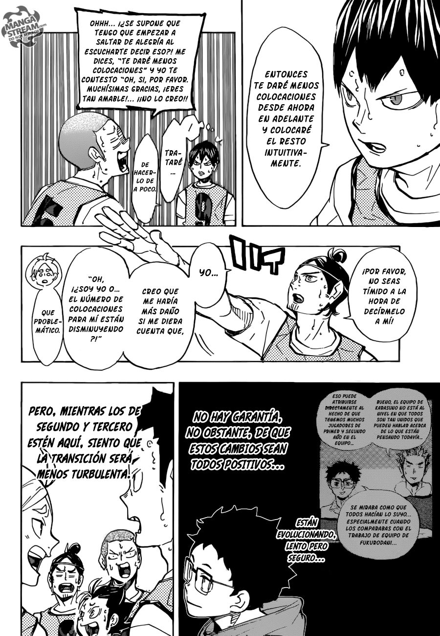 Read Haikyuu!! (ES) Manga Online
