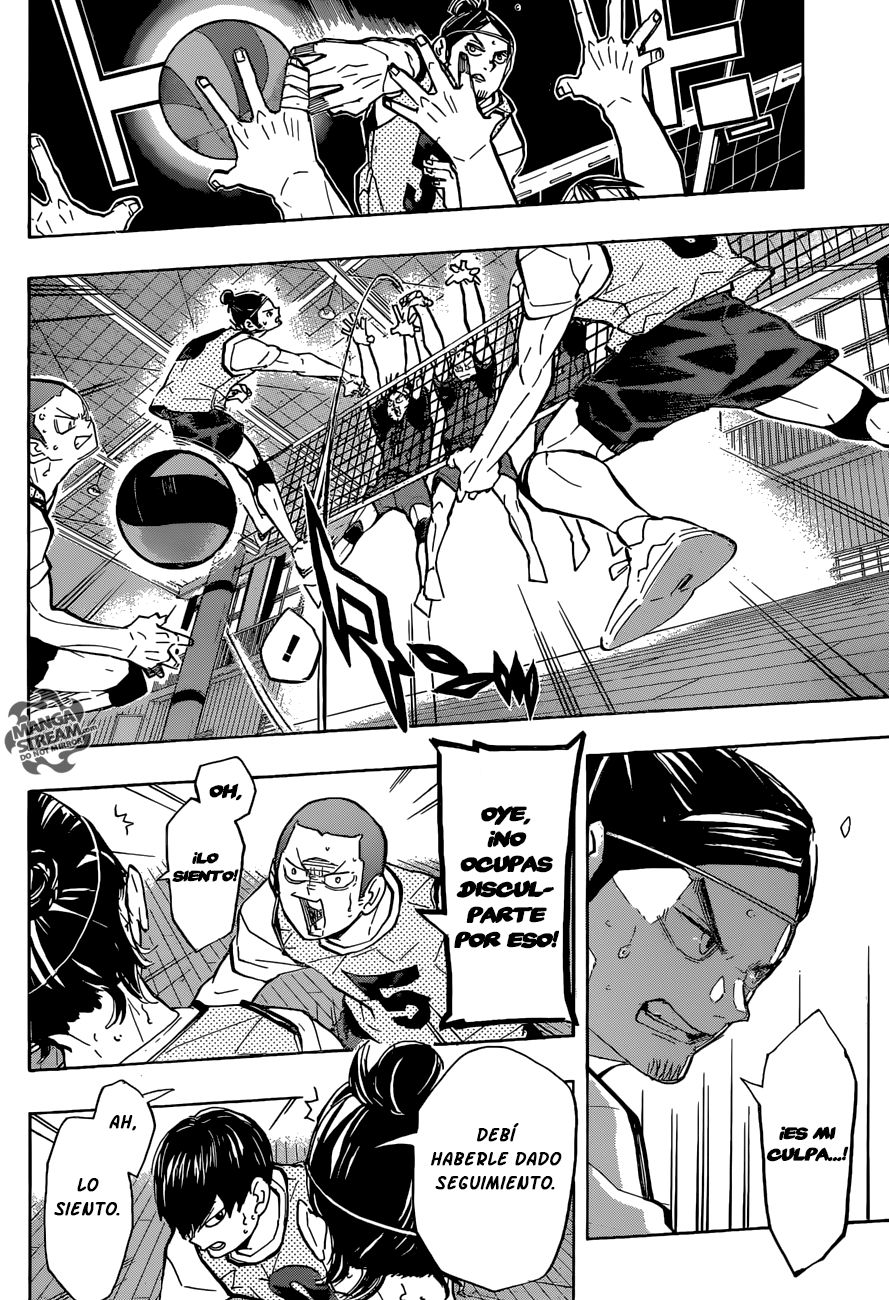 Read Haikyuu!! (ES) Manga Online