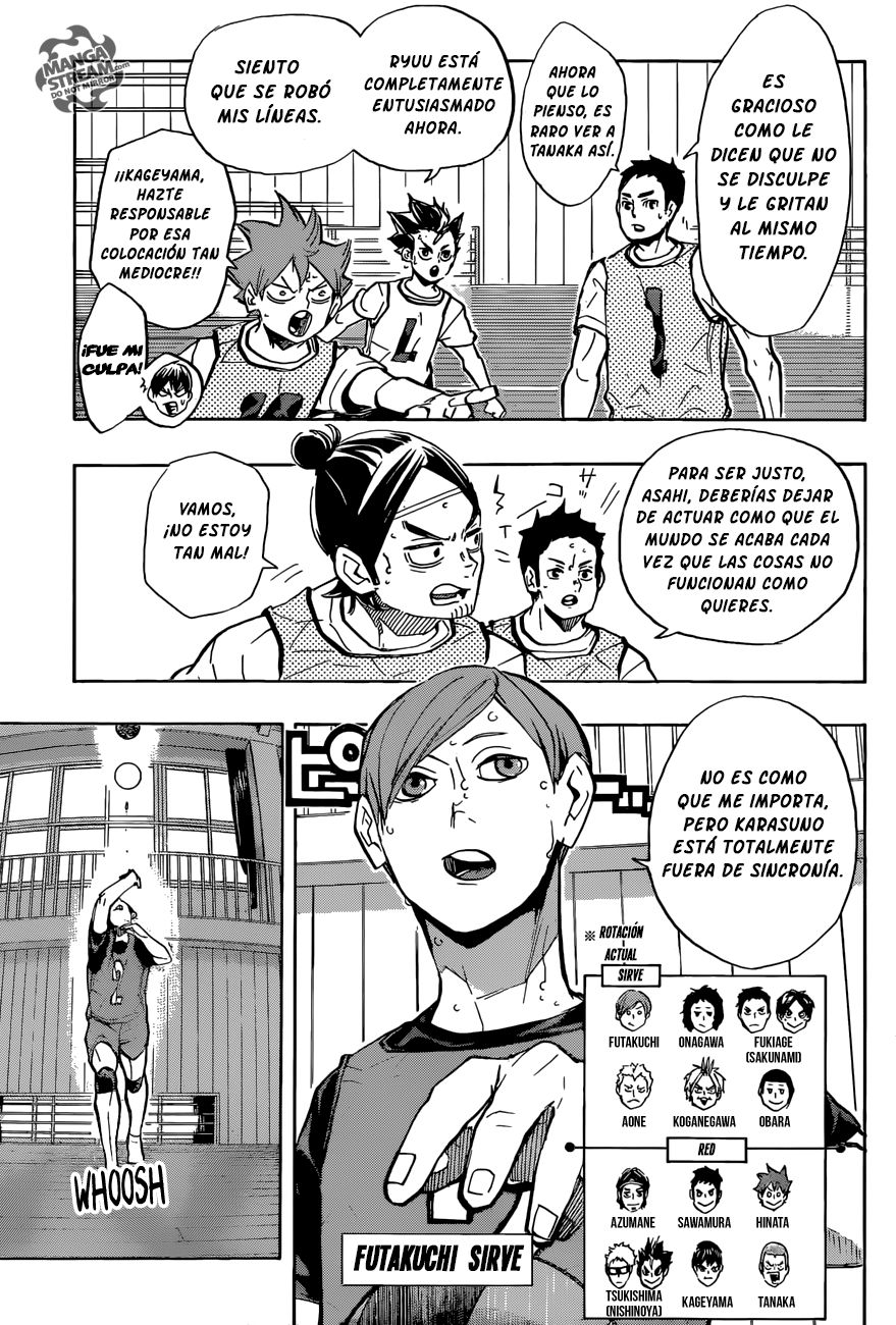 Read Haikyuu!! (ES) Manga Online