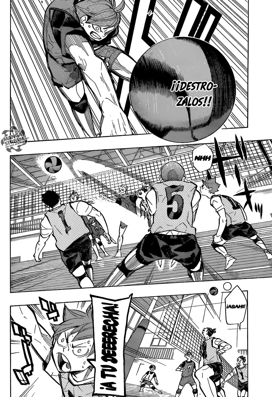 Read Haikyuu!! (ES) Manga Online