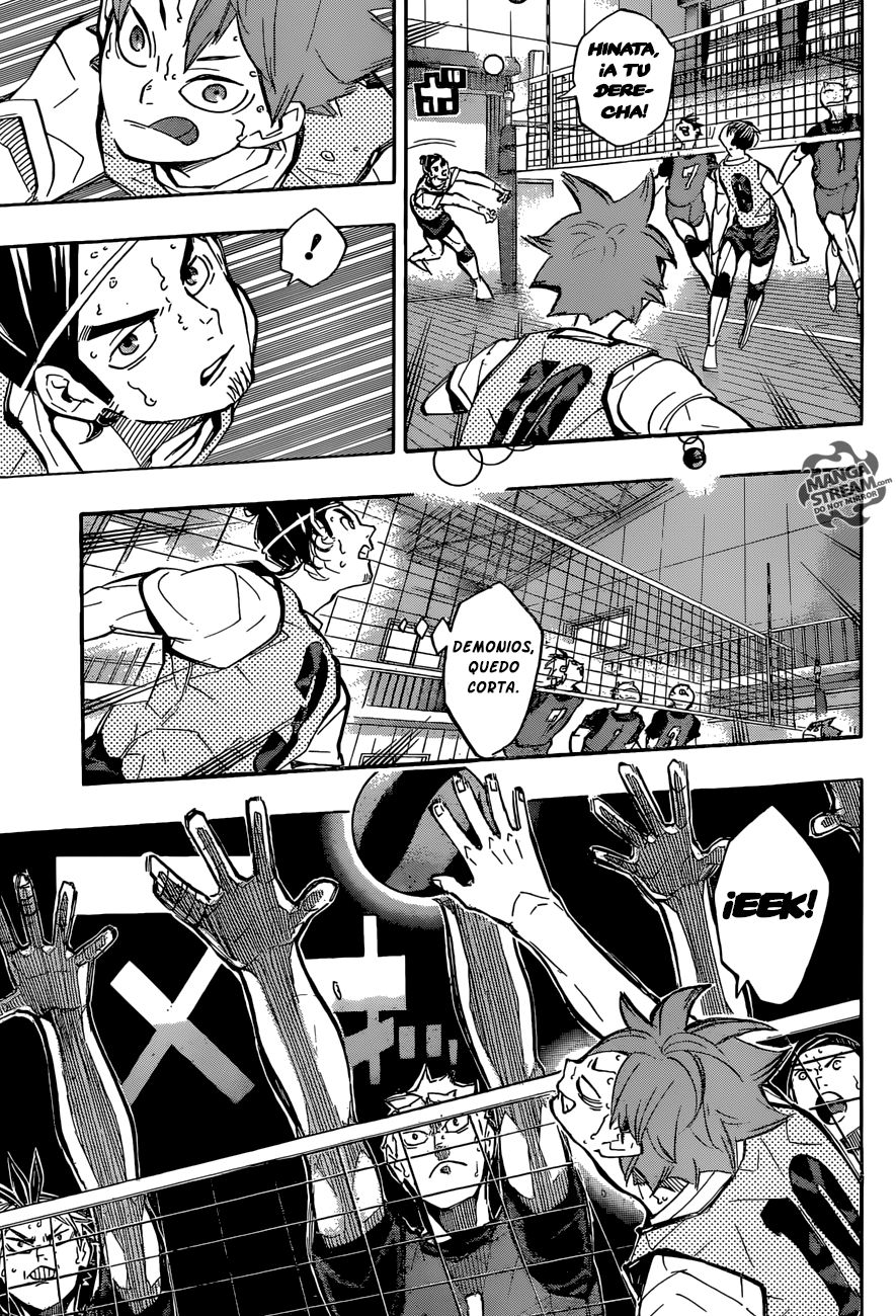 Read Haikyuu!! (ES) Manga Online