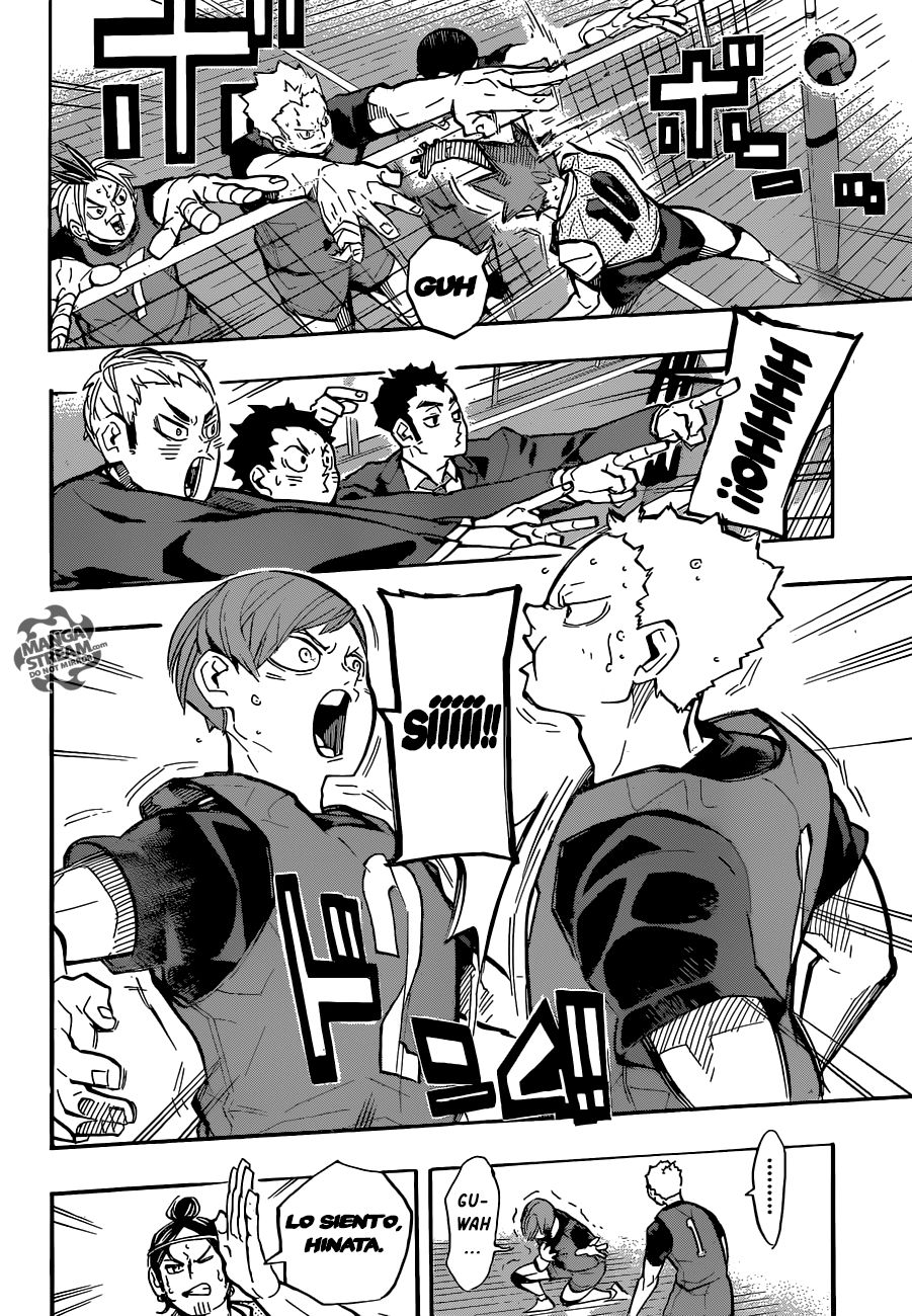 Read Haikyuu!! (ES) Manga Online