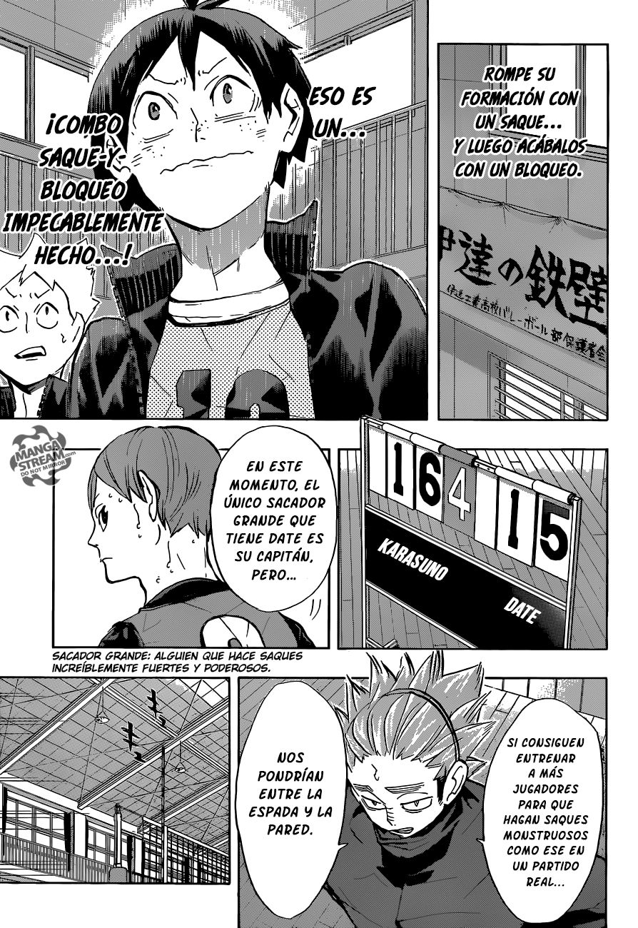 Read Haikyuu!! (ES) Manga Online