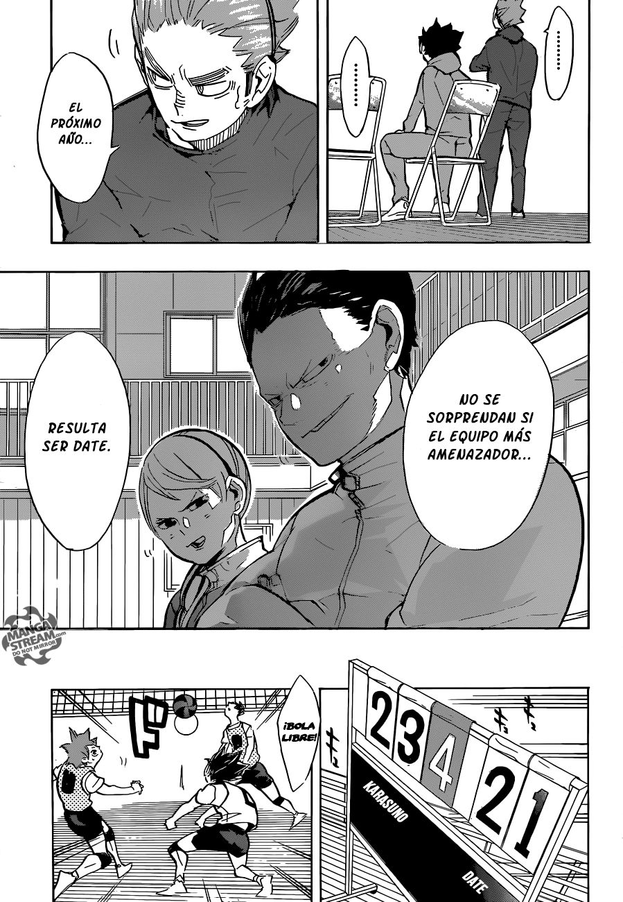 Read Haikyuu!! (ES) Manga Online