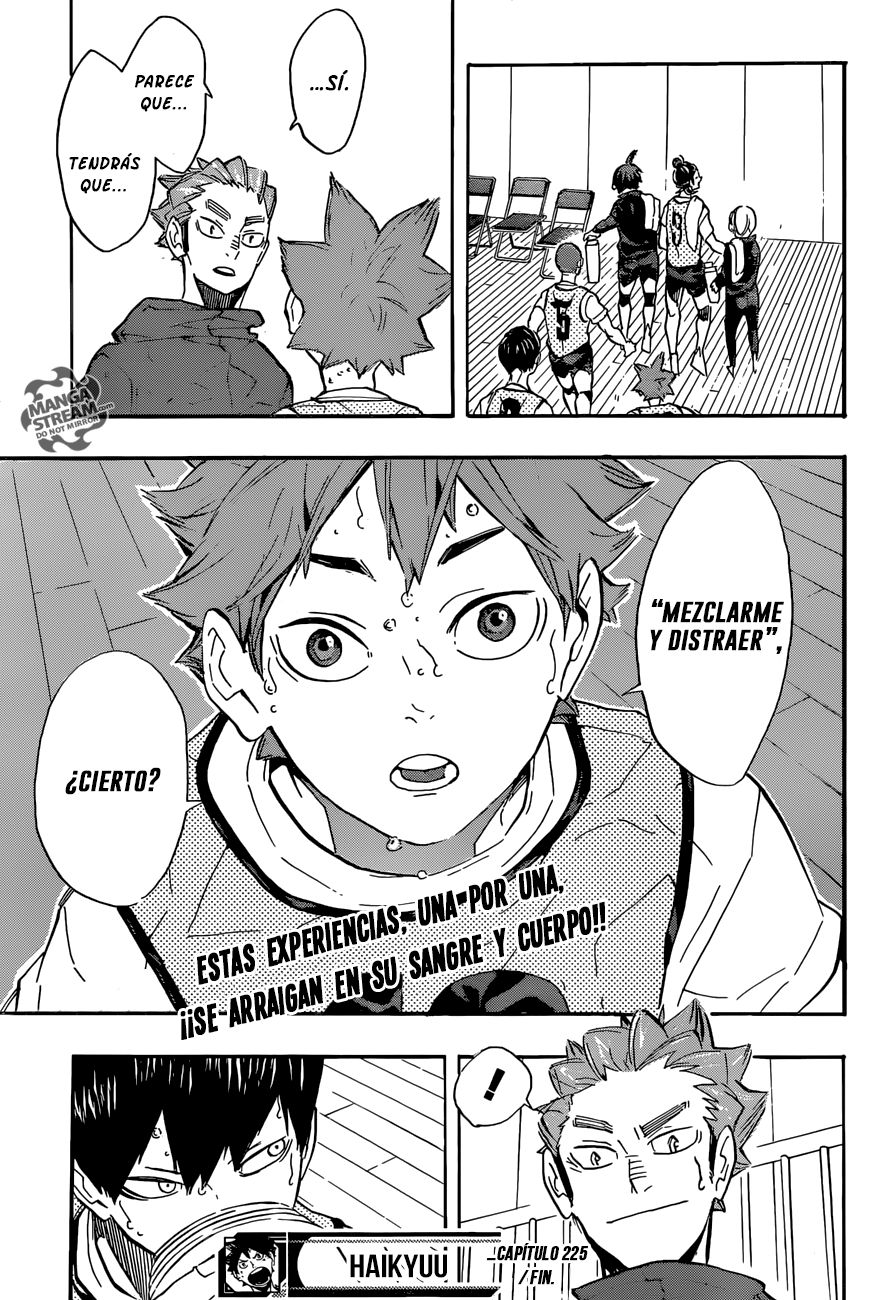 Read Haikyuu!! (ES) Manga Online