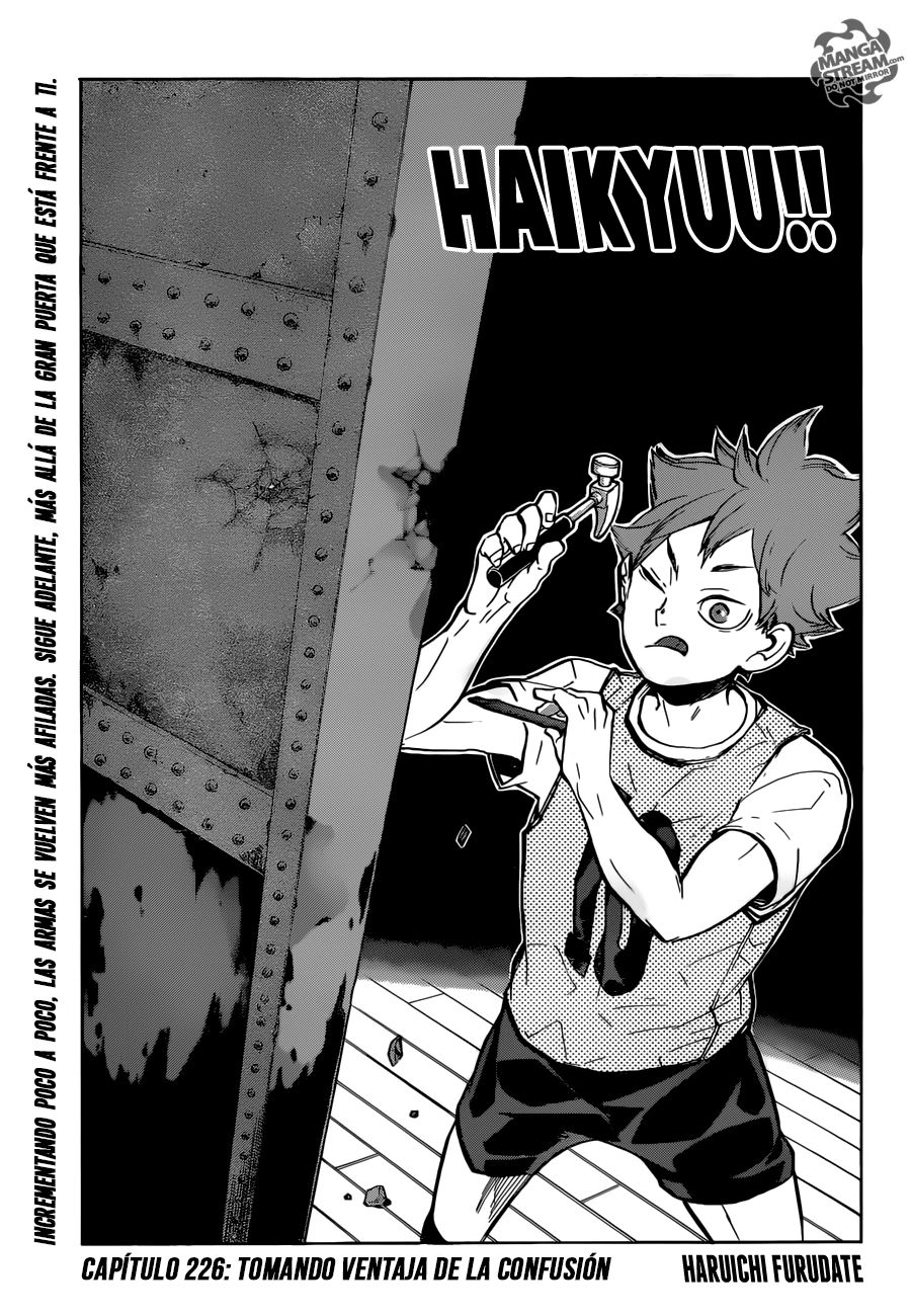 Read Haikyuu!! (ES) Manga Online