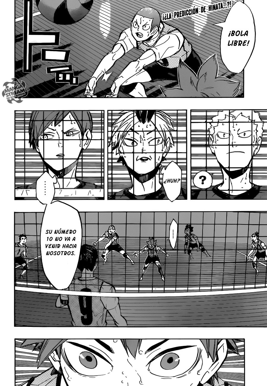 Read Haikyuu!! (ES) Manga Online