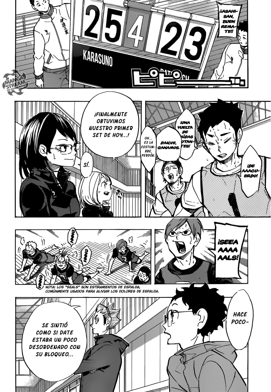 Read Haikyuu!! (ES) Manga Online