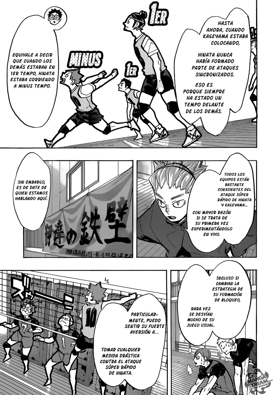 Read Haikyuu!! (ES) Manga Online