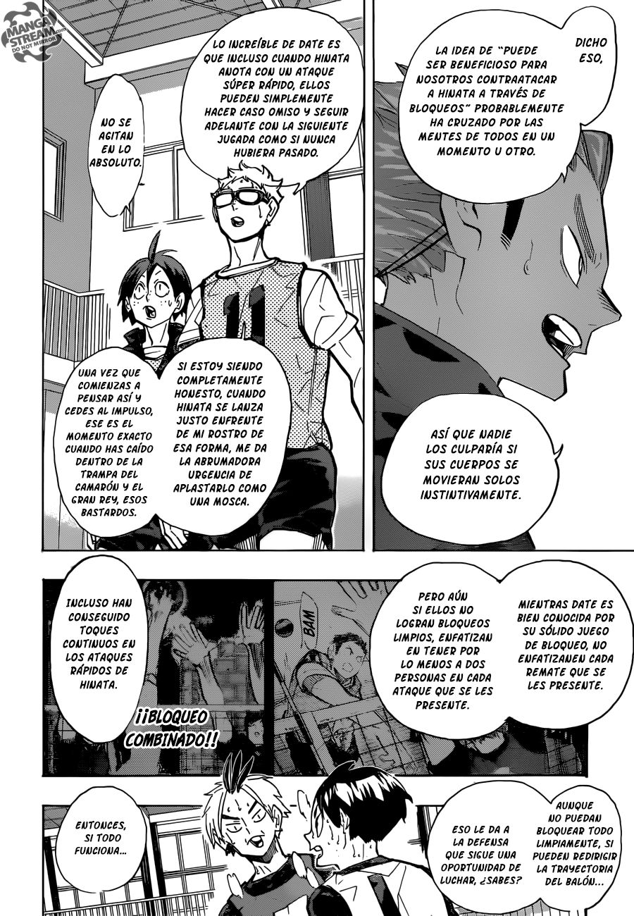 Read Haikyuu!! (ES) Manga Online