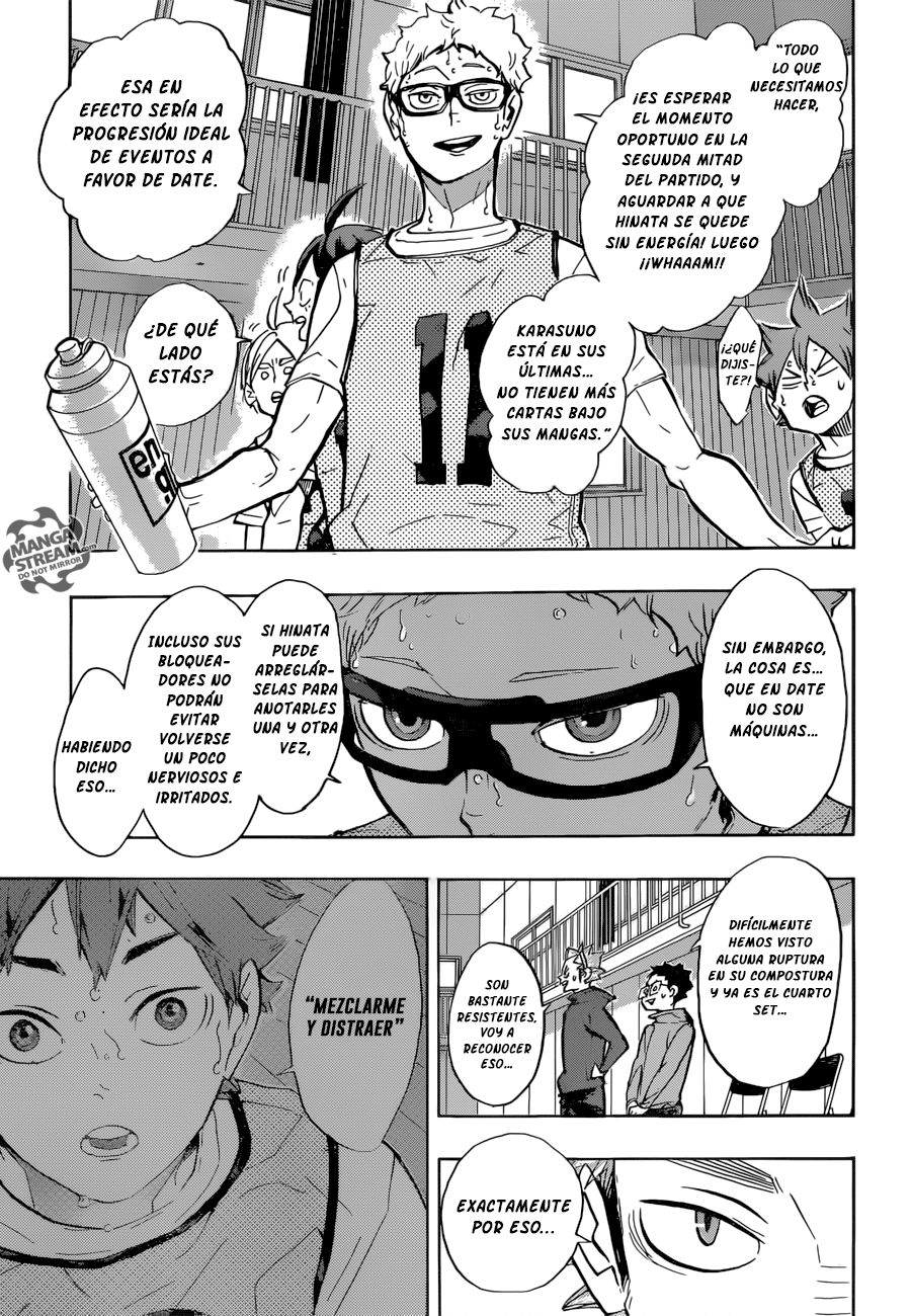 Read Haikyuu!! (ES) Manga Online