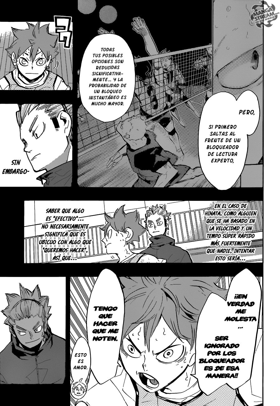Read Haikyuu!! (ES) Manga Online