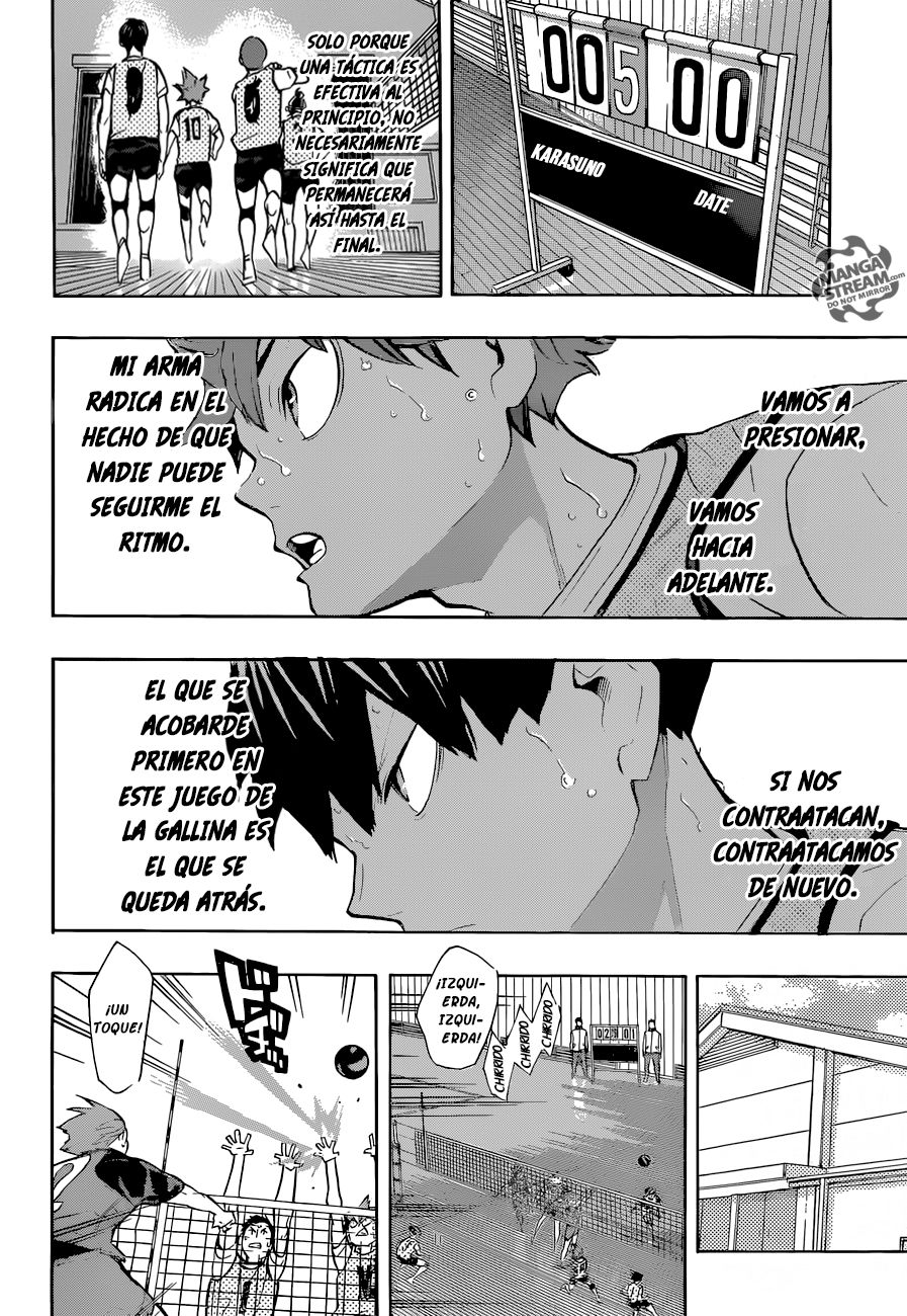 Read Haikyuu!! (ES) Manga Online